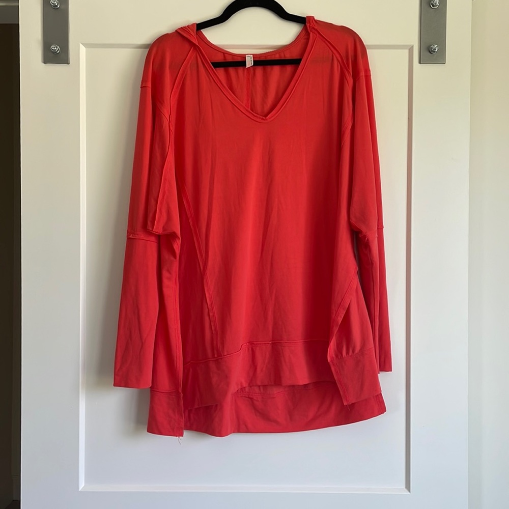 Free People Movement Hooded Top